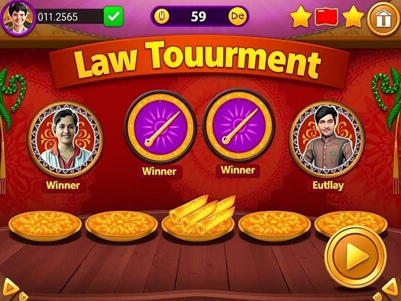 Rajasthani Curry Rush Gameplay Screenshot